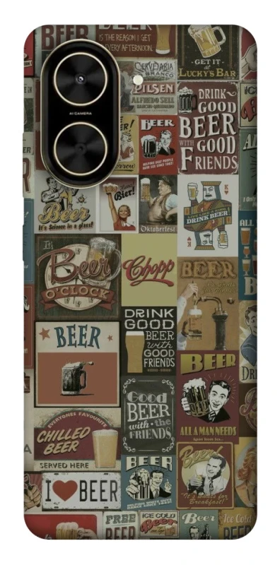 Чохол на Xiaomi Poco C71 Retro collage ver.1 фото 1 з 1