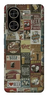 Чохол на Xiaomi Poco C71 Retro collage ver.1 фото 1 з 1