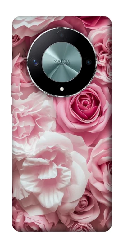 Чохол на Huawei Magic6 Lite Рожеві Квіти фото 1 з 1