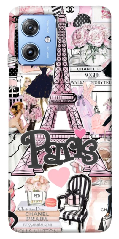 Чохол на Motorola Moto G84 Fashion collage ver.8 фото 1 з 1