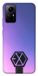 Чехол на Xiaomi Redmi Note 12S EXO Logo фото 1 из 1