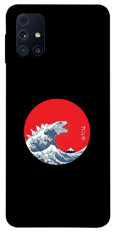 Чохол на Samsung Galaxy M31s Хвилі Японії фото 1 з 1