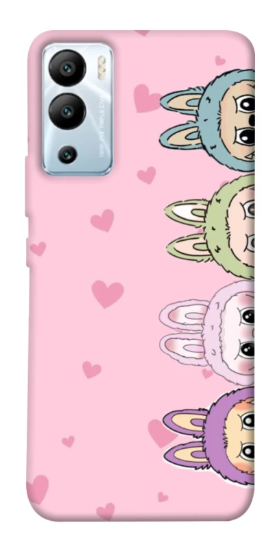 Чохол на Infinix Hot 12i All Labubu 4 фото 1 з 1