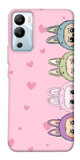 Чехол на Infinix Hot 12i All Labubu 4 фото 1 из 1