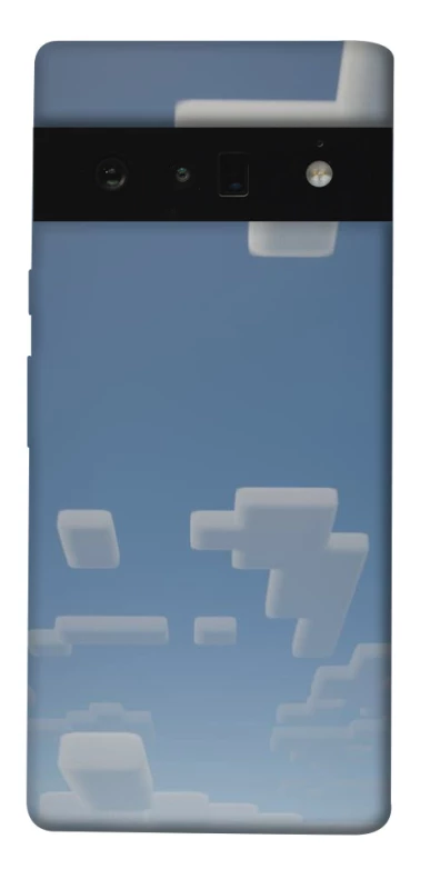 Чехол на Google Pixel 6 Pro Minecraft sky фото 1 из 1