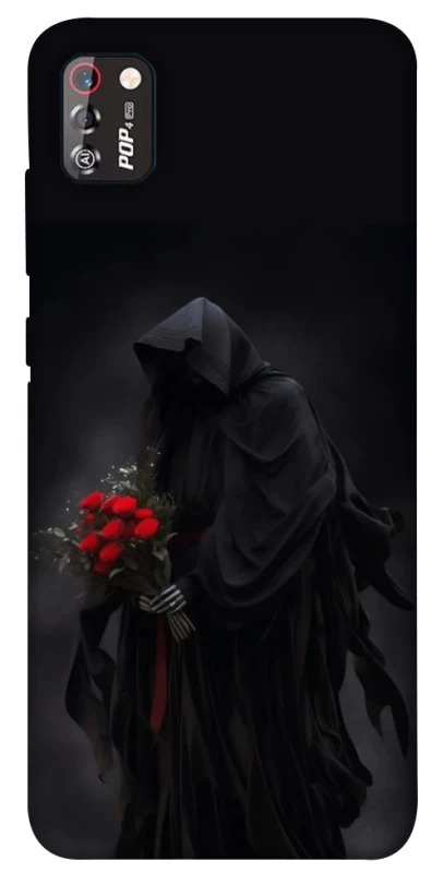 Чехол на TECNO POP 4 Pro Dark Skeleton фото 1 из 1