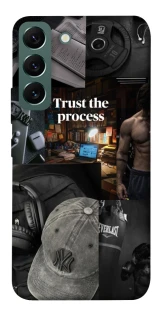 Чохол на Samsung Galaxy S22 Trust the Process фото 1 з 1