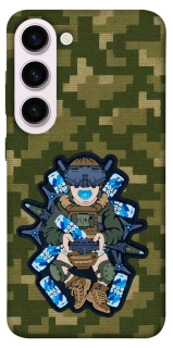 Чехол на Samsung Galaxy S23+ PILOT NON STOP фото 1 из 1