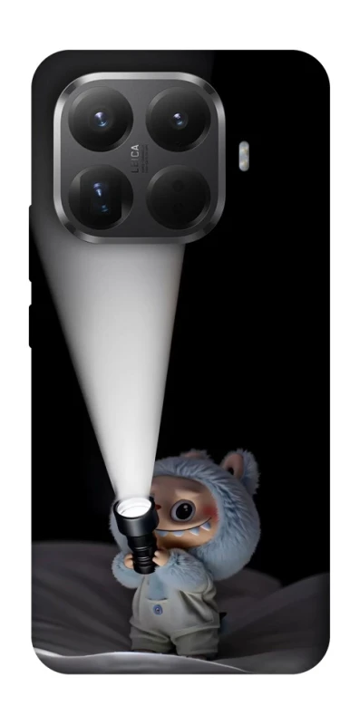 Чохол на Xiaomi 15T Pro Labubu with flashlight ver.3 фото 1 з 1