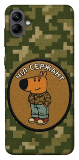 Чехол на Samsung Galaxy A04 Чил сержант фото 1 из 1