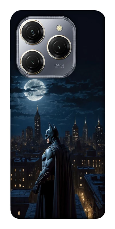 Чохол на TECNO Spark 20 Pro The Dark Knight фото 1 з 1