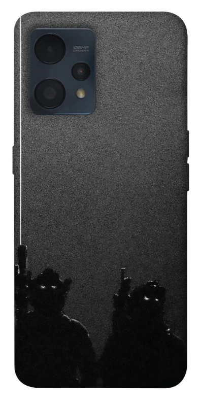 Чохол на Realme 9 4G / 9 Pro+ Night operations фото 1 з 1