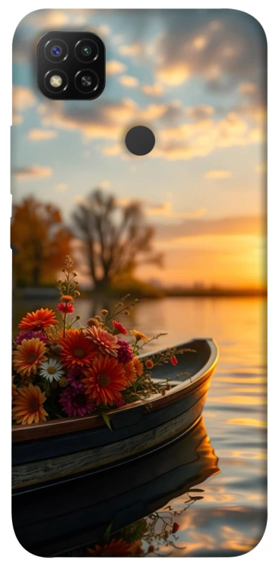 Чехол на Xiaomi Redmi 9C Flowers v18 фото 1 из 1