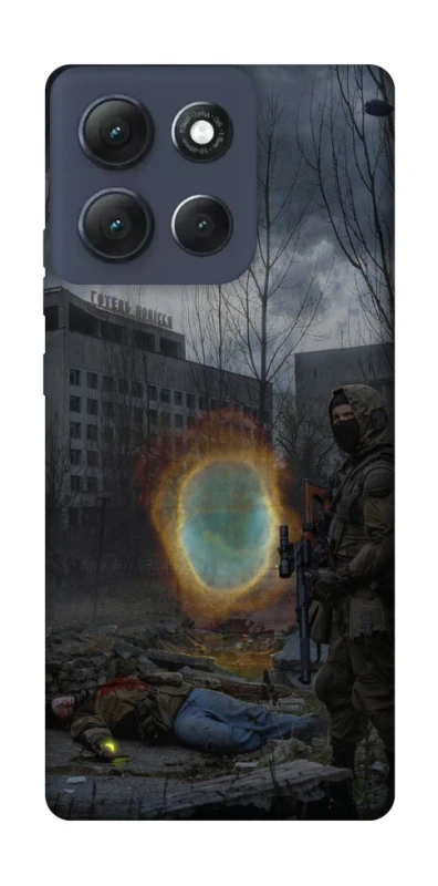 Чохол на Motorola Moto G86 Power Сталкер v6 фото 1 з 1