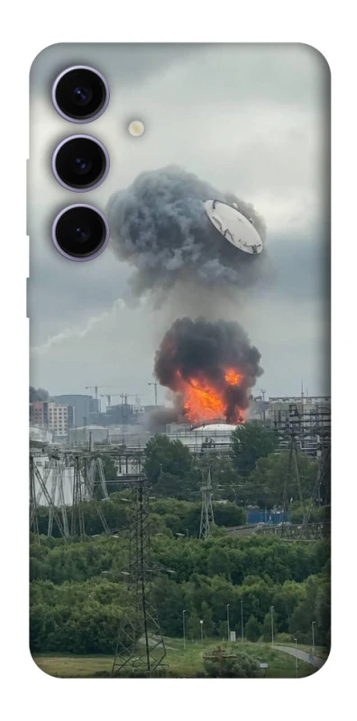 Чохол на Samsung Galaxy S25+ Moscow never sleeps ver.4 фото 1 з 1
