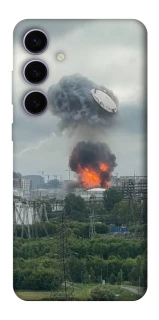 Чехол на Samsung Galaxy S25+ Moscow never sleeps ver.4 фото 1 из 1