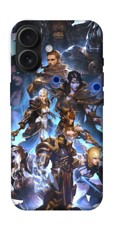 Чехол на Apple iPhone 16 Warcraft v3 фото 1 из 1