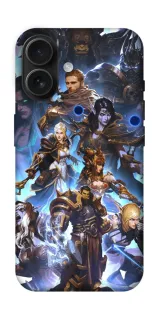 Чехол на Apple iPhone 16 Warcraft v3 фото 1 из 1