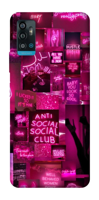 Чехол на ZTE Blade A71 Hot collage ver.7 фото 1 из 1