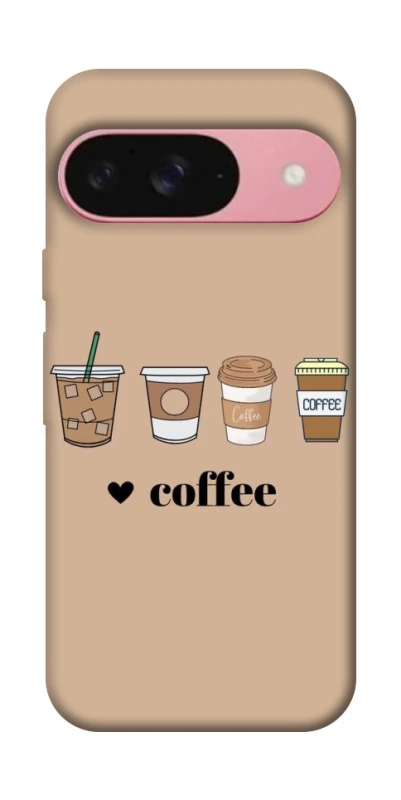 Чехол на Google Pixel 9 Your coffee фото 1 из 1