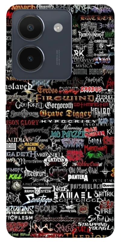 Чохол на Vivo Y36 My playlist ver.1 фото 1 з 1