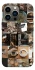 Чехол на Apple iPhone 13 Pro (6.1") Coffee collage ver.3 фото 1 из 1