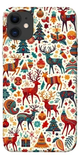 Чехол на Apple iPhone 11 (6.1") Christmas spirit ver.5 фото 1 из 1