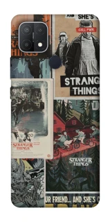 Чохол на Oppo A15s / A15 Stranger Things ver.15 фото 1 з 1
