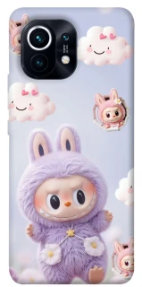 Чохол на Xiaomi Mi 11 Labubu & clouds фото 1 з 1