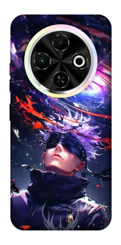 Чохол на TECNO Spark 30C Satoru Gojo v3 фото 1 з 1