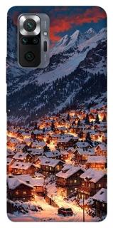 Чехол на Xiaomi Redmi Note 10 Pro Новогодний v29 фото 1 из 1