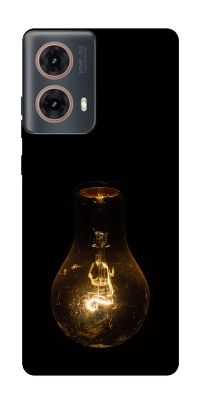 Чехол на Motorola Moto G85 Лампа Эдисона фото 1 из 1