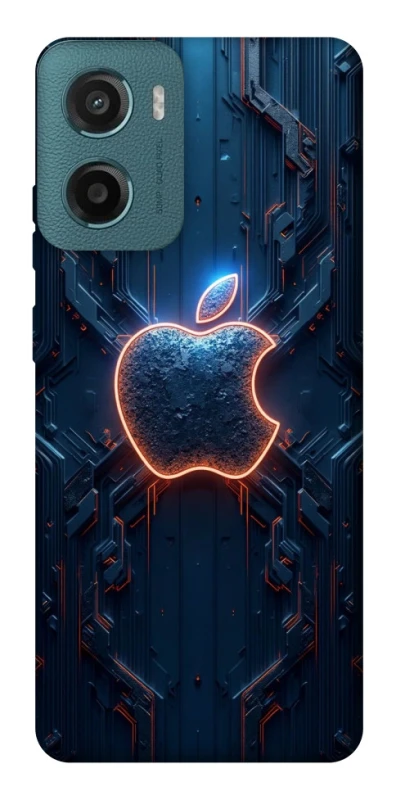 Чохол на Motorola Moto G06 Apple logo ver.1 фото 1 з 1