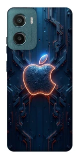 Чохол на Motorola Moto G06 Apple logo ver.1 фото 1 з 1