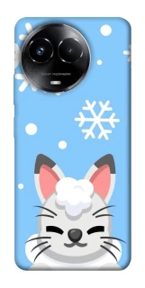 Чохол на Realme C67 4G Adopt Me Snow Kitty Smile фото 1 з 1