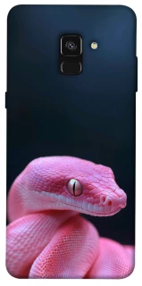 Чохол на Samsung A530 Galaxy A8 (2018) Рожева змія фото 1 з 1