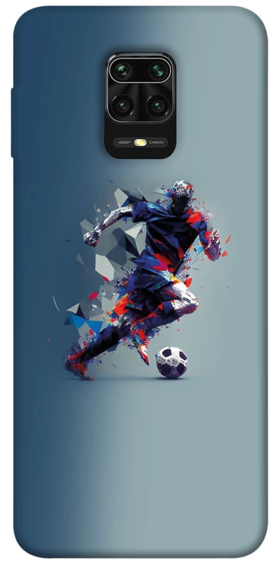 Чохол на Xiaomi Redmi Note 9s / Note 9 Pro / Note 9 Pro Max Футболист фото 1 з 1