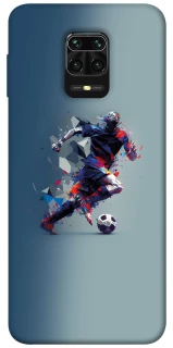 Чохол на Xiaomi Redmi Note 9s / Note 9 Pro / Note 9 Pro Max Футболист фото 1 з 1