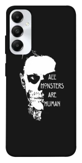 Чехол на Samsung Galaxy A05s All Monsters are Human фото 1 из 1