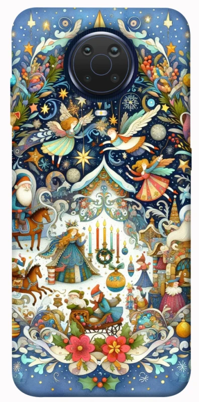 Чохол на Nokia G20 / G10 / 6.3 Christmas spirit ver.11 фото 1 з 1