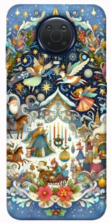 Чохол на Nokia G20 / G10 / 6.3 Christmas spirit ver.11 фото 1 з 1