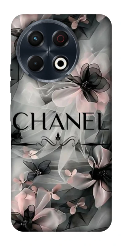 Чехол на TECNO Spark 30 Pro (KL7) Chanel фото 1 из 1