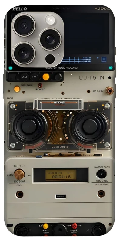 Чехол Audio panel фото 1 из 1