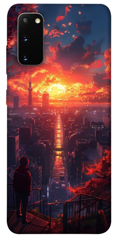 Чохол на Samsung Galaxy S20 City фото 1 з 1