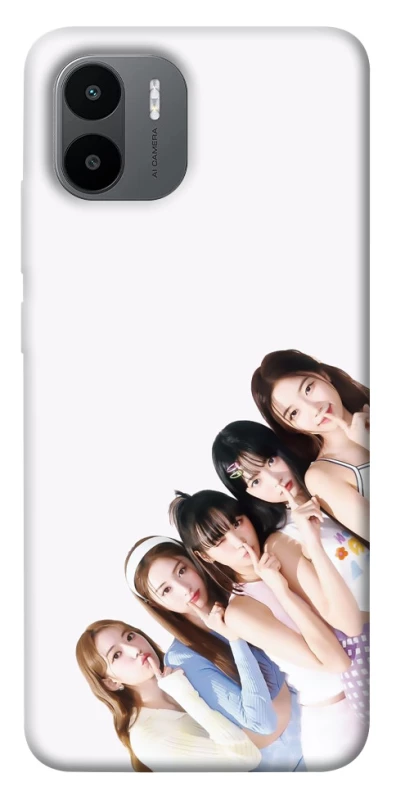 Чохол на Xiaomi Redmi A1 / A2 LE SSERAFIM фото 1 з 1