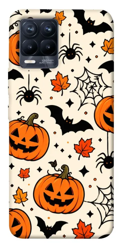 Чехол на Realme 8 Halloween v13 фото 1 из 1