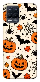Чехол на Realme 8 Halloween v13 фото 1 из 1