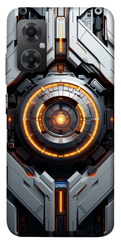 Чехол на Xiaomi Redmi Note 11R CyberPhone v1 фото 1 из 1