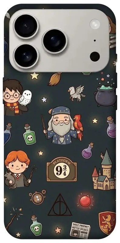 Чохол на Apple iPhone 18 Pro Harry Potter v25 фото 1 з 1