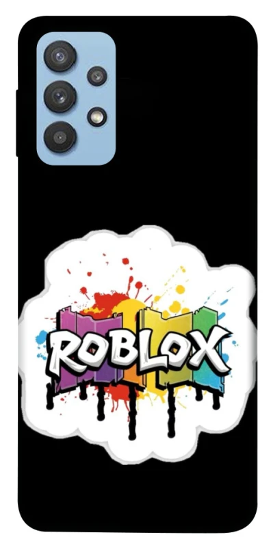 Чохол на Samsung Galaxy M32 Roblox logo ver.2 фото 1 з 1